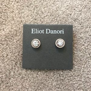 Eliot Danori Rose Gold earrings